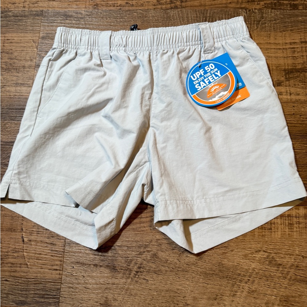 Light Gray Shorts